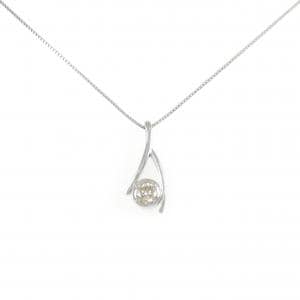 PT900/PT850 ダイヤモンド ネックレス 0.20CT
