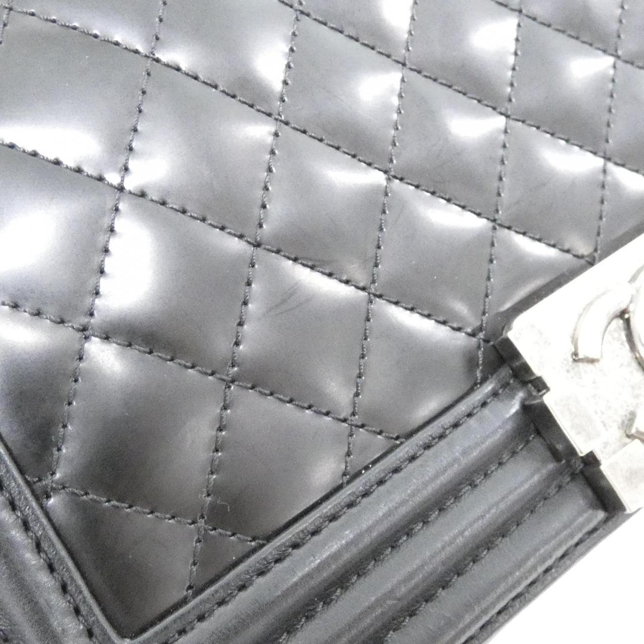 シャネル ボーイシャネル ライン ショルダーバッグ