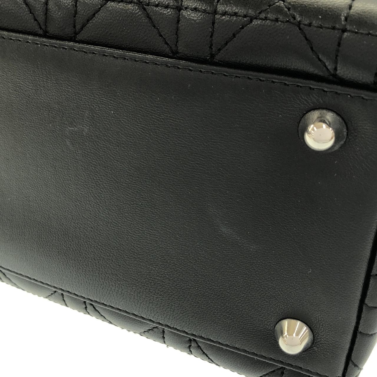 【ヴィンテージ】クリスチャンディオール レディ ディオール ラージ CAL44561 バッグ