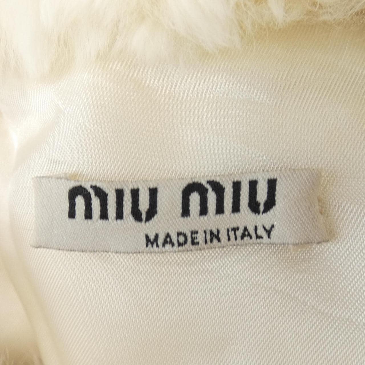 ミュウミュウ MIU MIU MYS134 1EAU コート