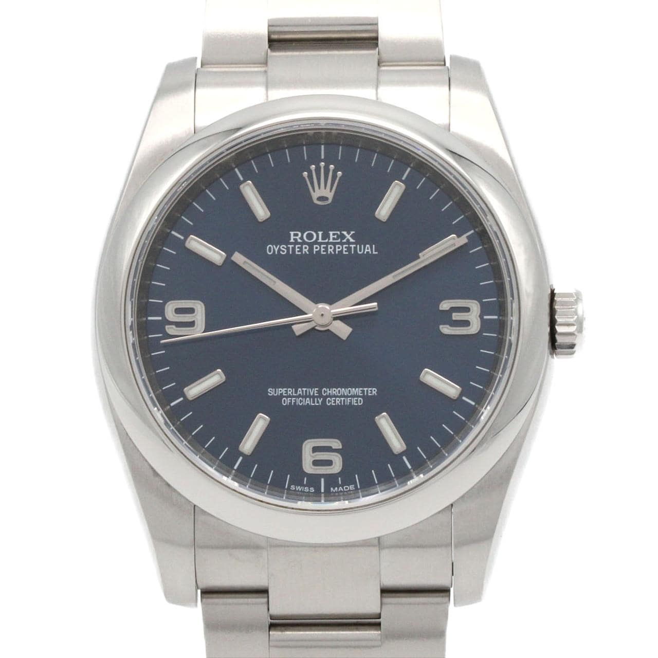 ロレックス オイスターパーペチュアル 116000 SS 自動巻 ランダム番