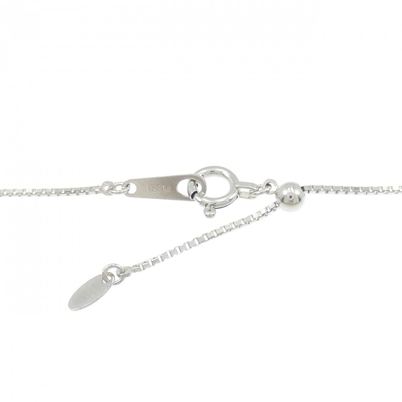 PT900/PT850 クロス ダイヤモンド ネックレス 2.00CT