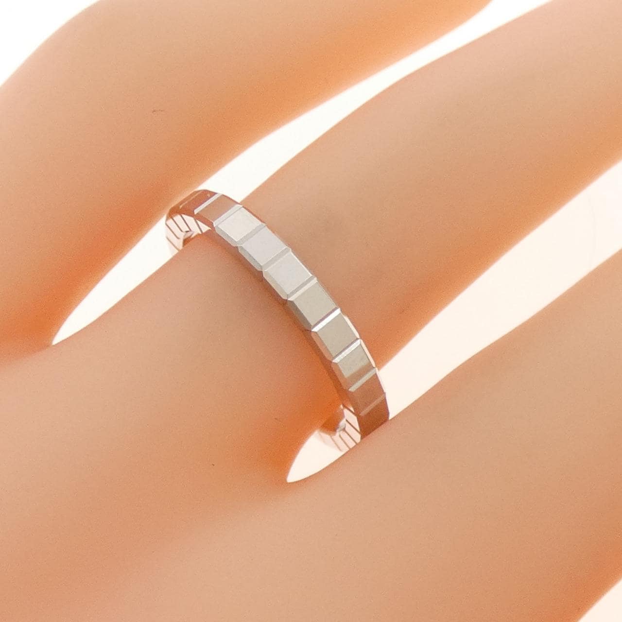 【新品】ショパール アイスキューブ リング