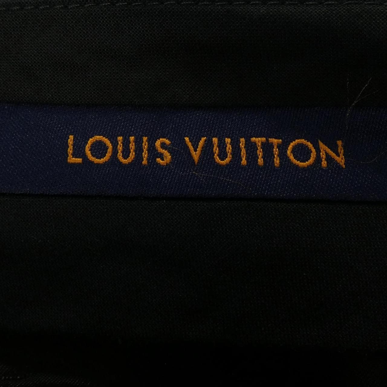 ルイヴィトン LOUIS VUITTON スリムトラウザーインブラック FJPA13XHE パンツ