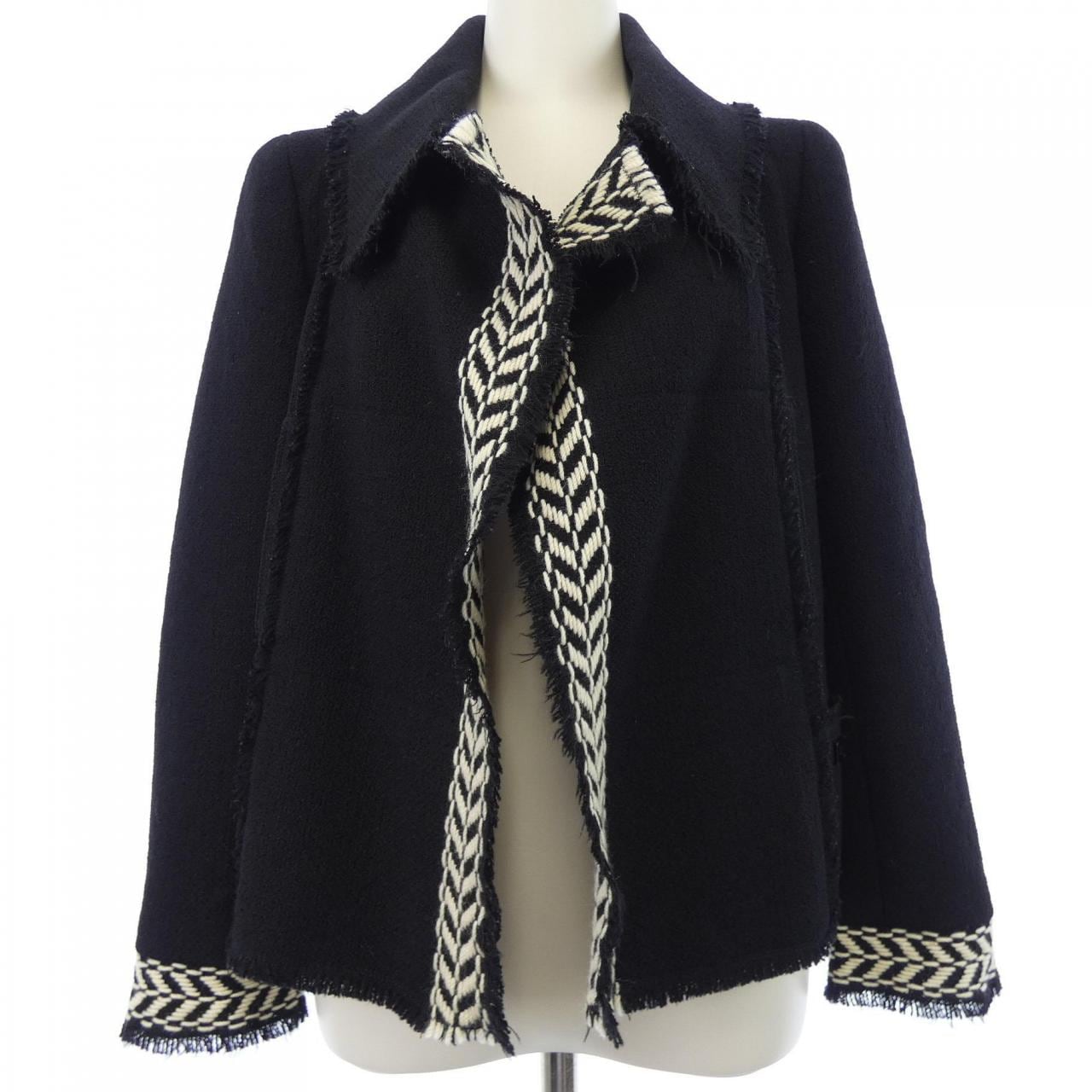 【ヴィンテージ】シャネル CHANEL P24498V15066 04A ジャケット