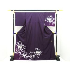 【新品】訪問着　【和田光正】友禅銀彩加工