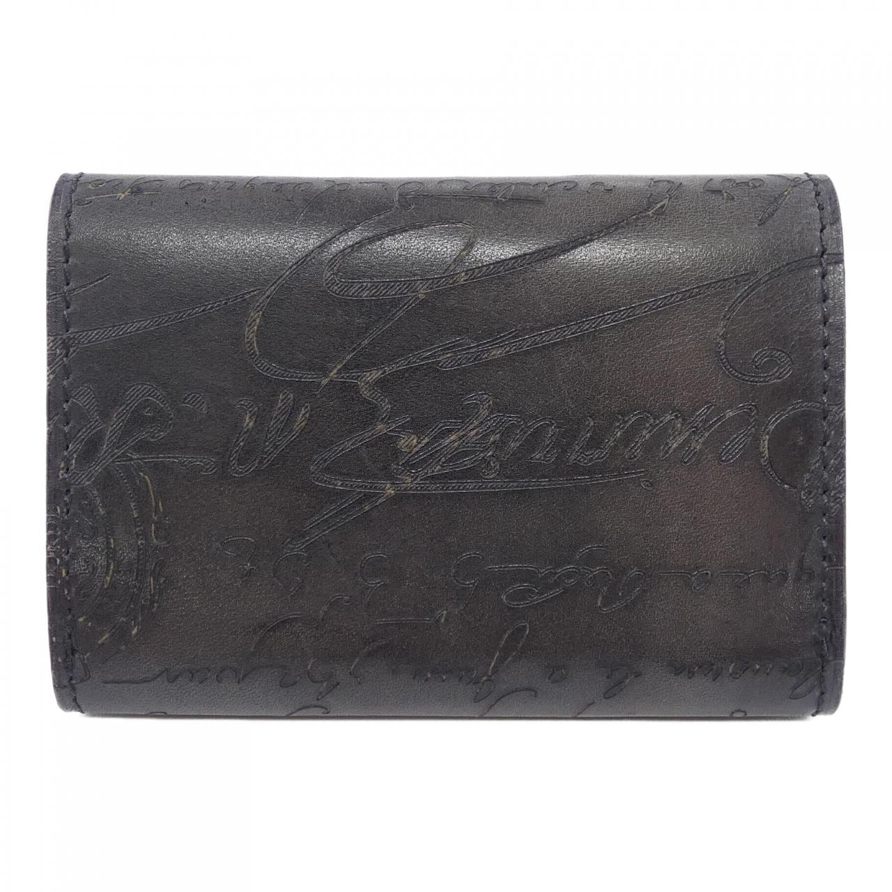 Berluti Berluti Imbuiascit Leather Card Holder CARD CASE