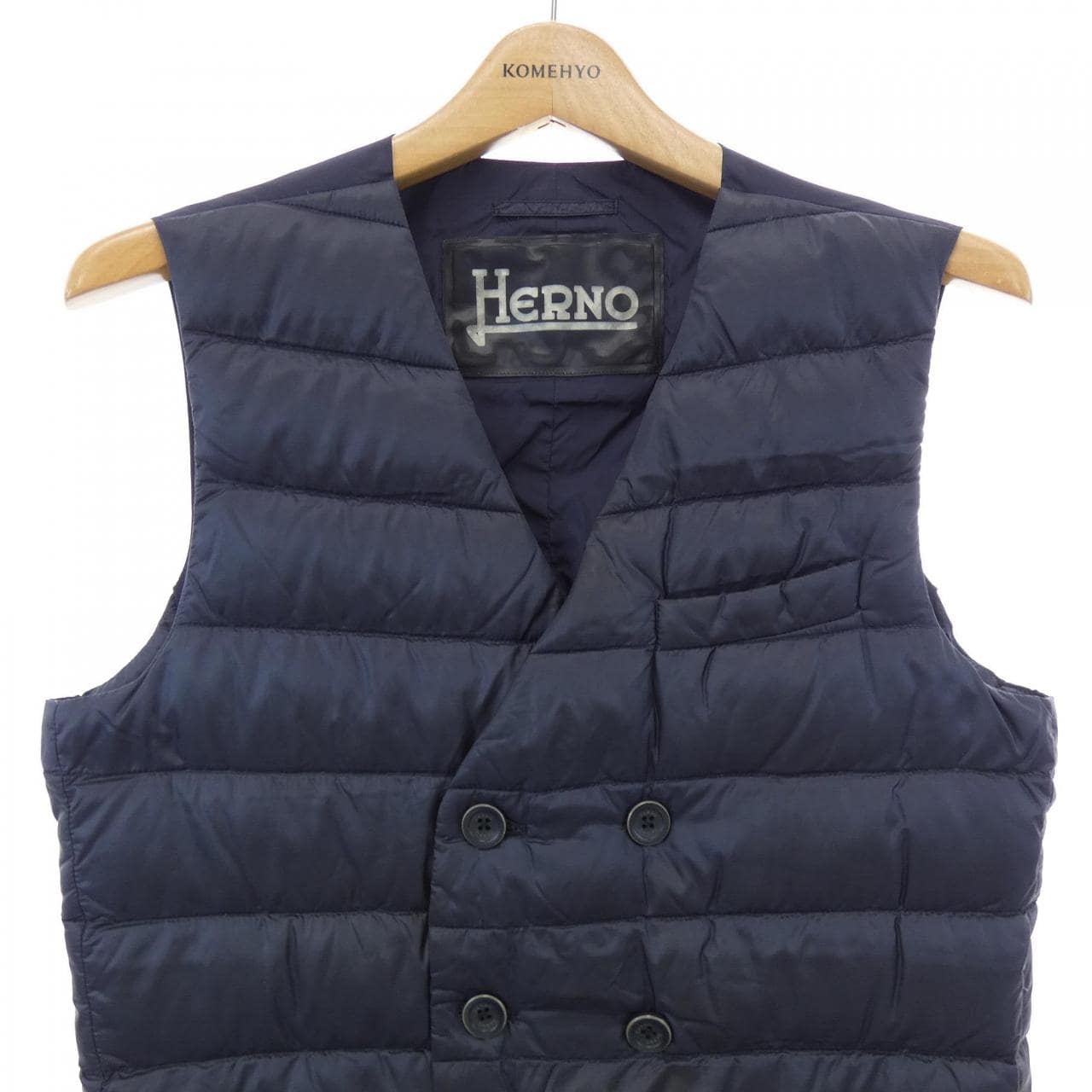 ヘルノ Herno PI0334U ダウンベスト