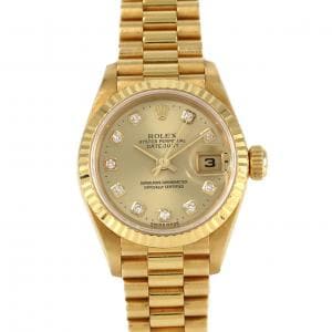 【ノーメンテナンス特価】ロレックス デイトジャスト 69178G YG 自動巻 T番