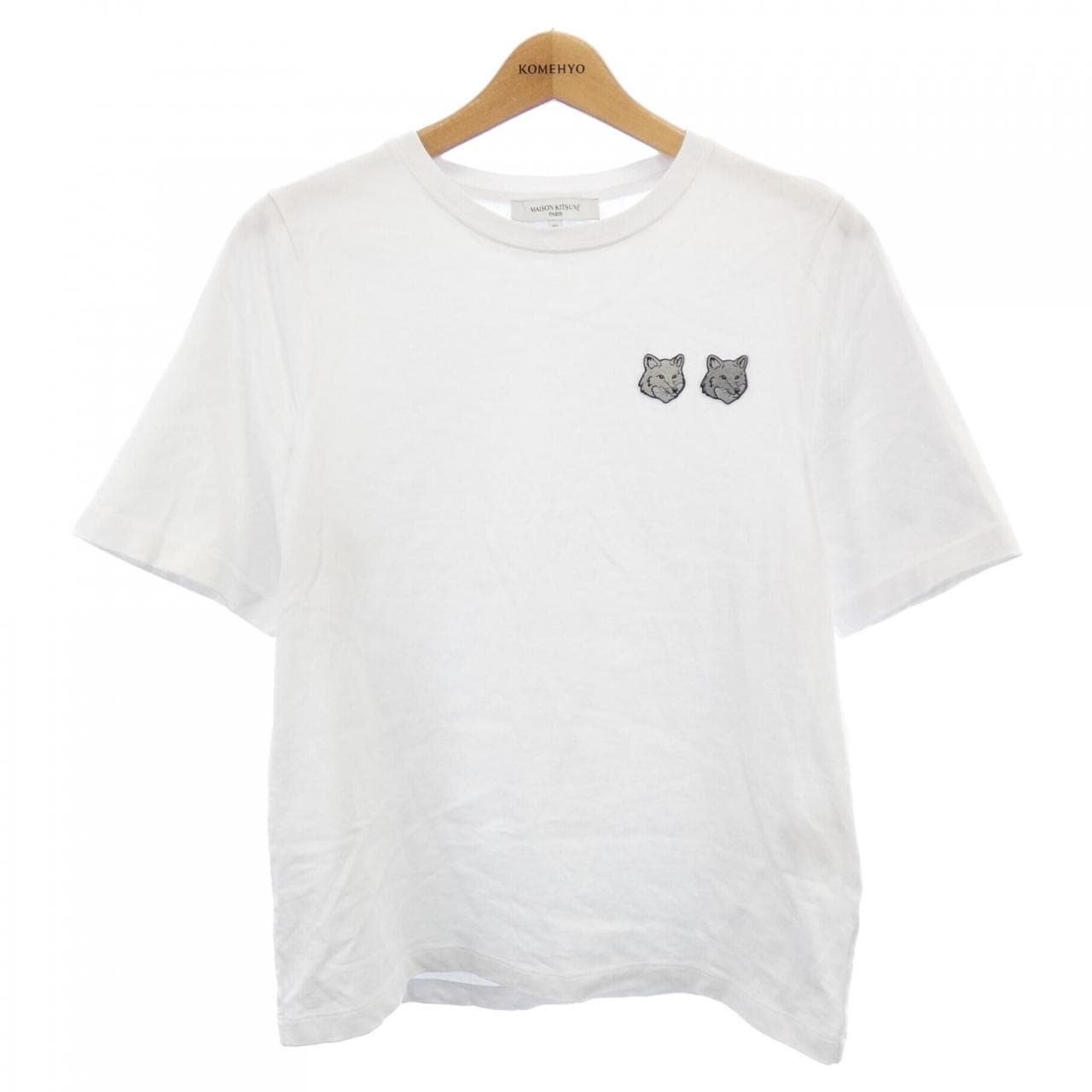 メゾンキツネ MAISON KITSUNE SPDFMW00101KJ0119 Tシャツ