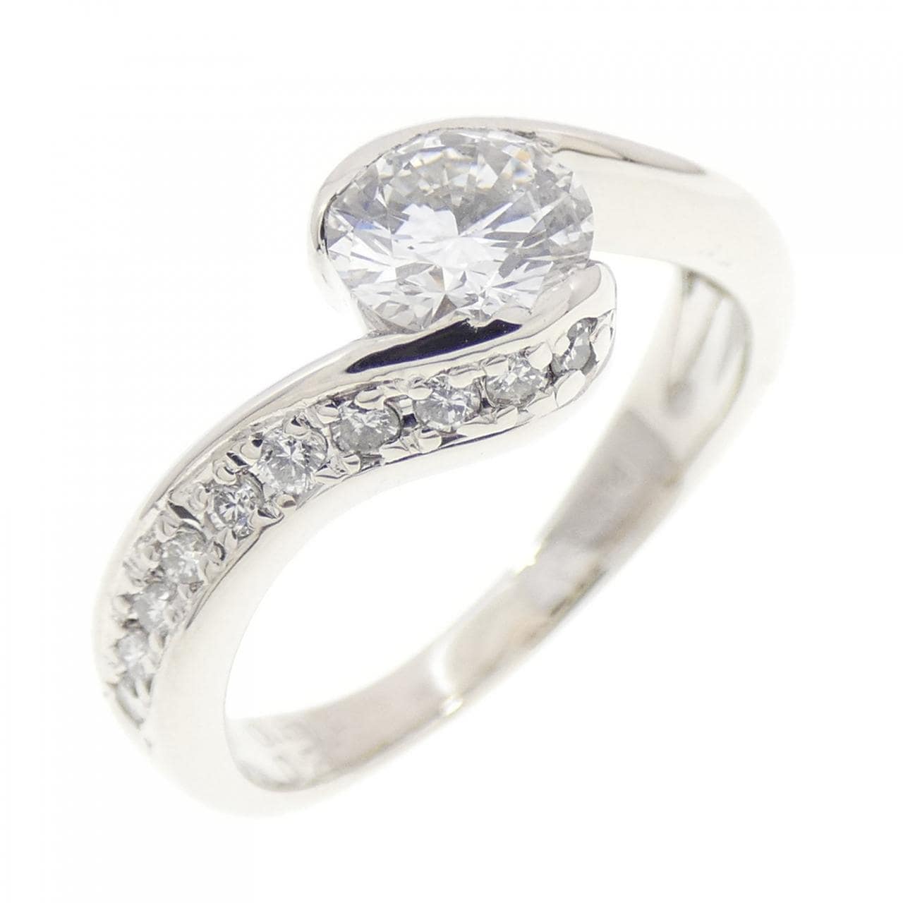 PT900 ダイヤモンド リング 0.510CT