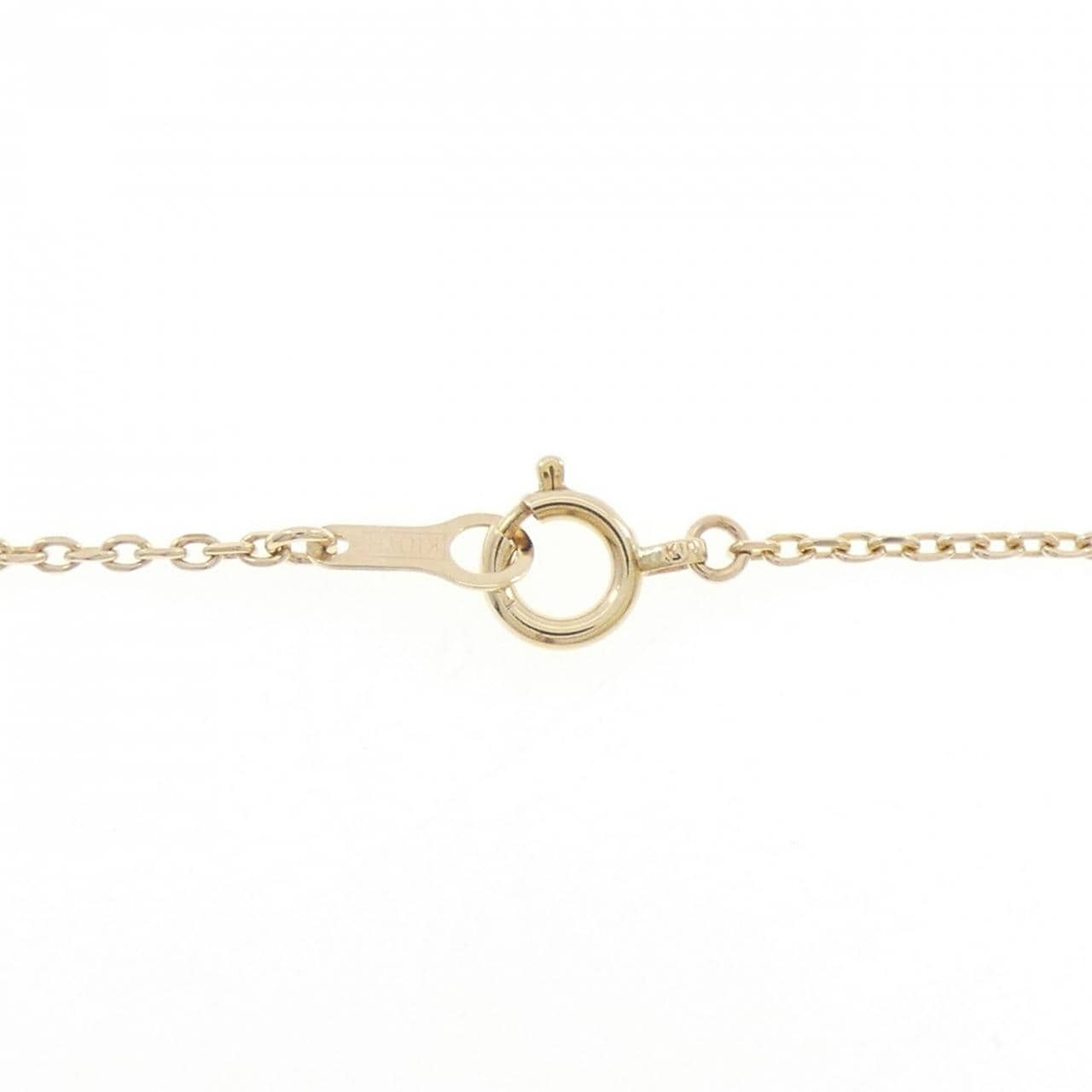 K10YG/K10PG ダイヤモンド ネックレス