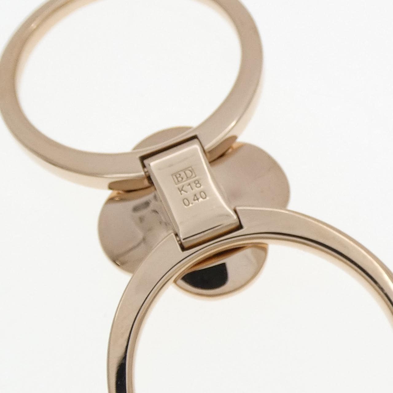 カシケイ モティーフ リング 0.40CT