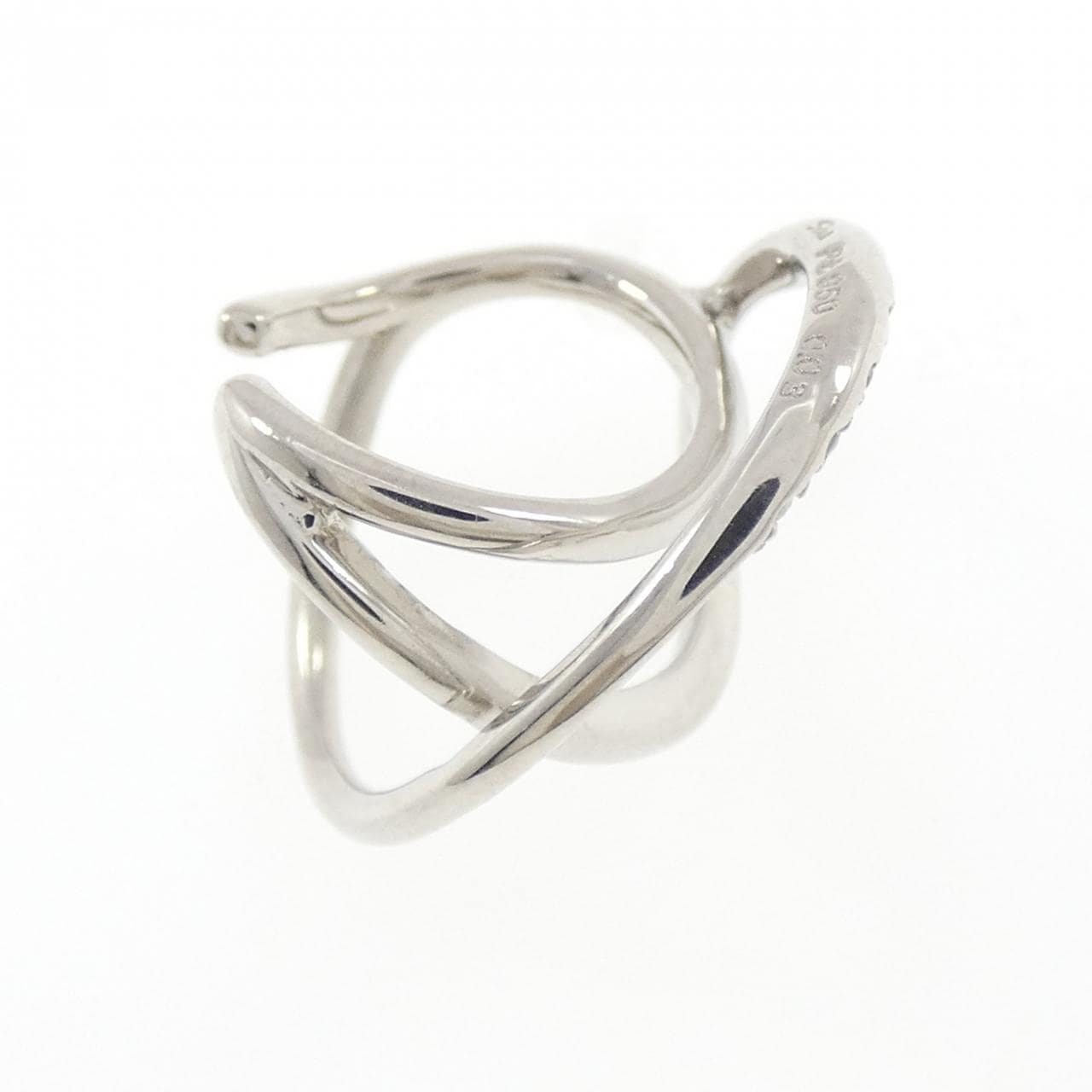 スタージュエリー ダイヤモンド ネックレス/イヤーカフ 0.03CT