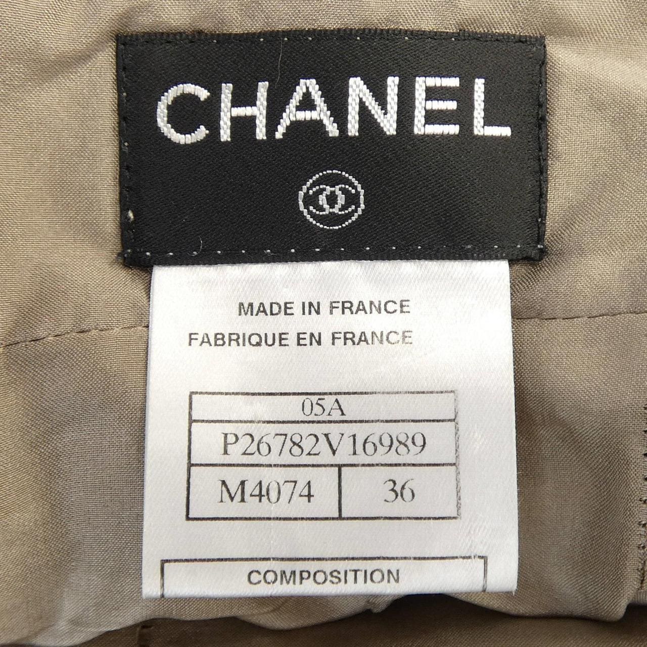 【ヴィンテージ】シャネル CHANEL P26782V16989 05A スカート