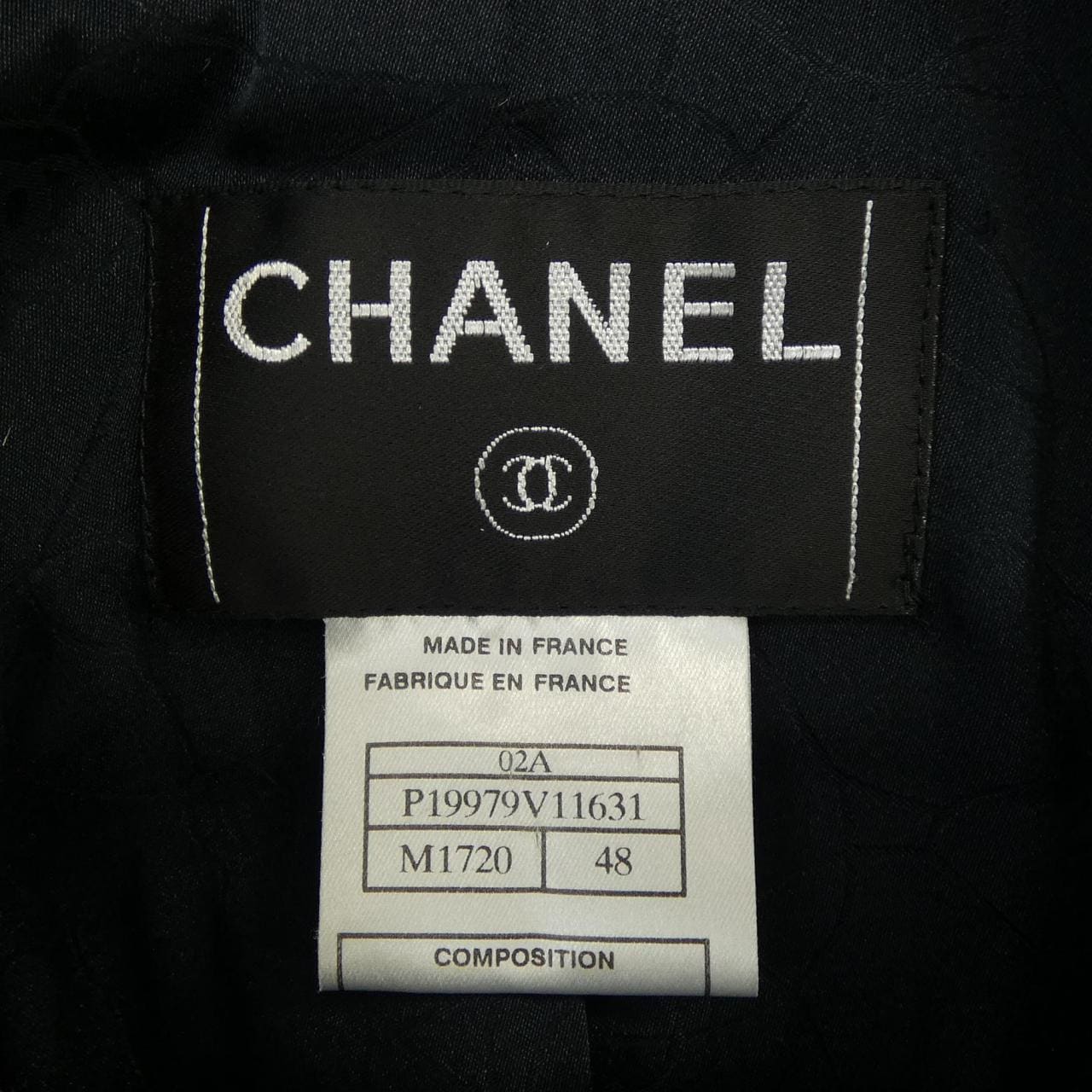 【ヴィンテージ】シャネル CHANEL P19979V11631 02A コート