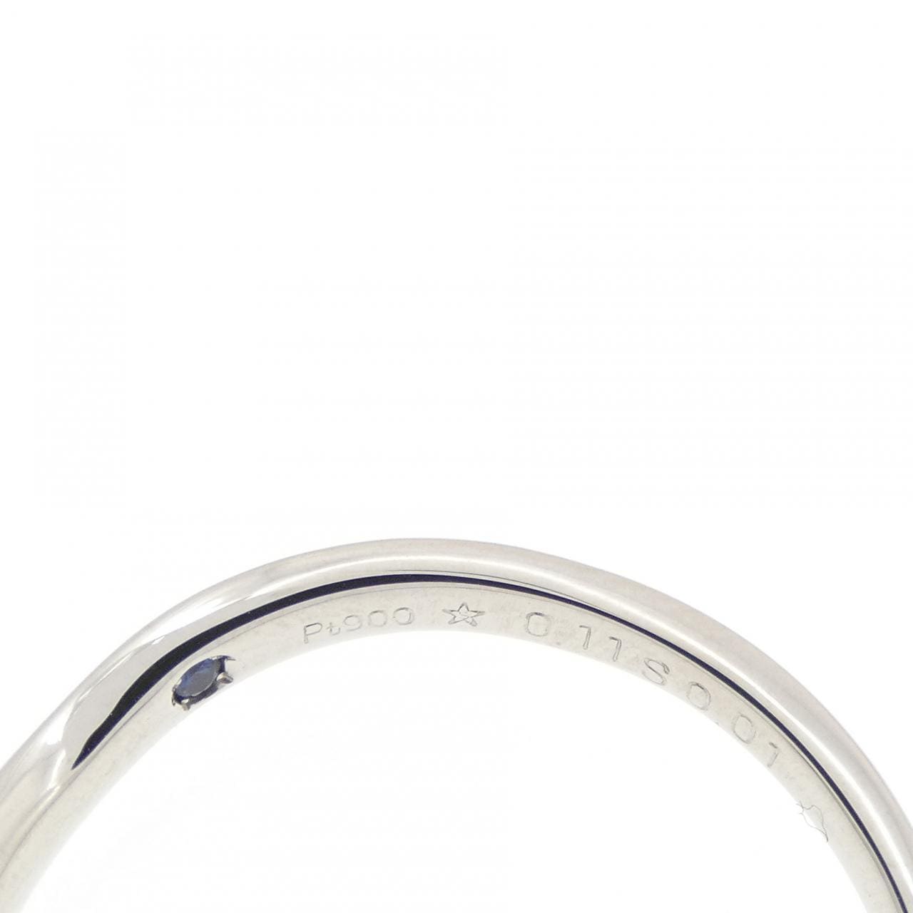 ギンザ タナカ ダイヤモンド リング 0.11CT