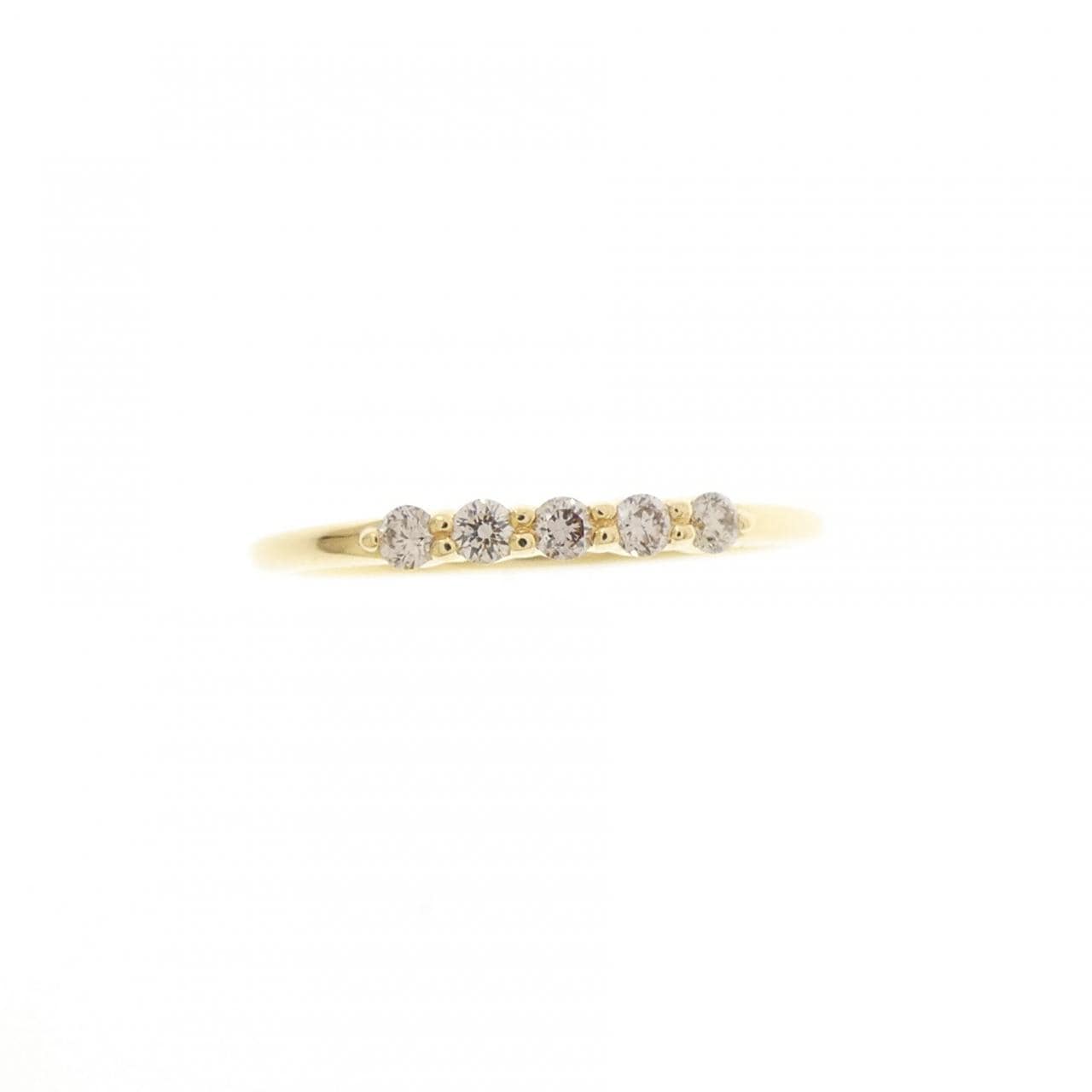 アーカー エメピンキー リング 0.10CT