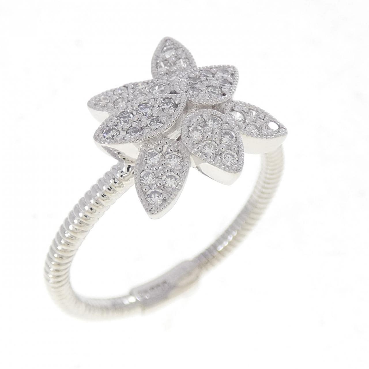 PT900 ダイヤモンド リング 0.19CT