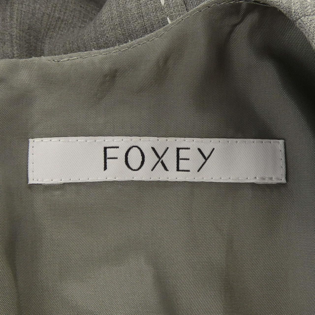 フォクシー FOXEY DRESS DIANE 43988 ワンピース