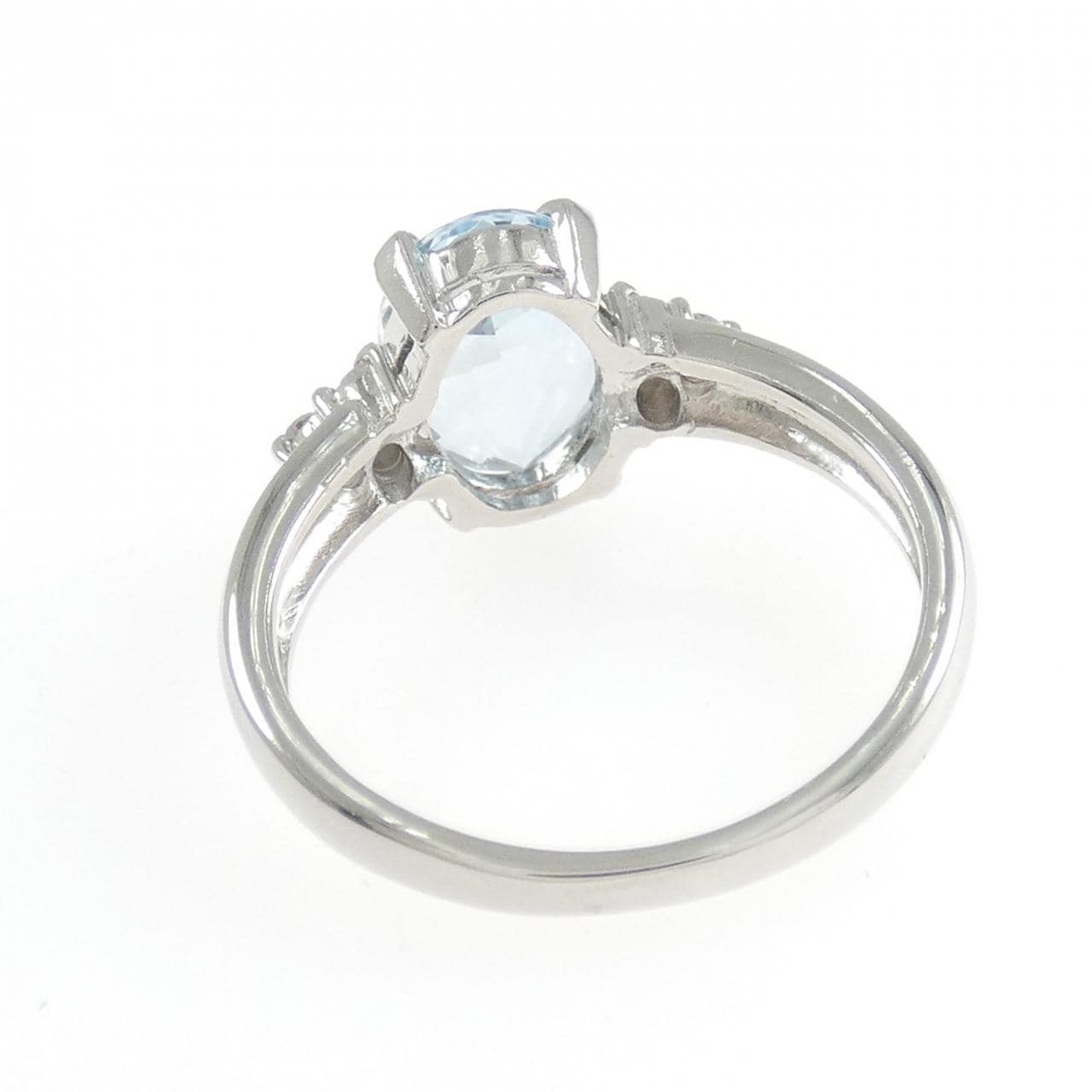 PT900 アクアマリン リング 1.47CT