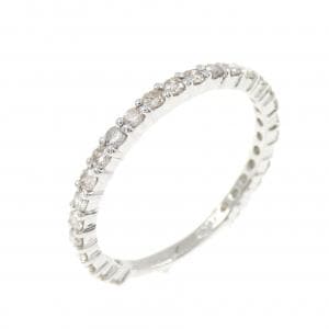 PT900 ハーフエタニティ ダイヤモンド リング 0.50CT