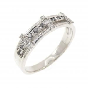 K18WG ダイヤモンド リング 0.20CT
