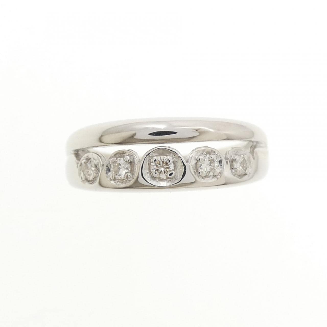 PT900 ダイヤモンド リング 0.10CT