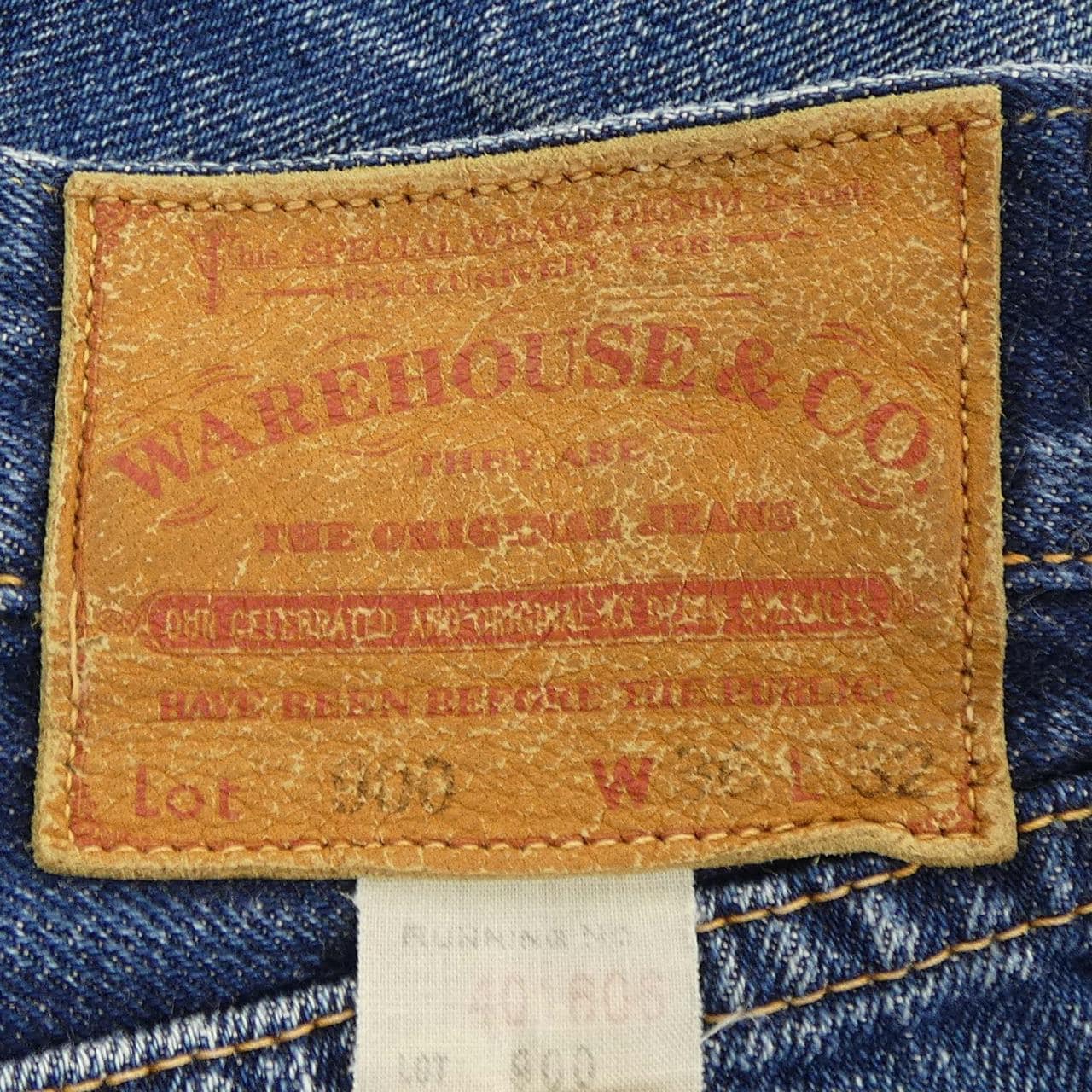 ウェアハウス WARE HOUSE ジーンズ