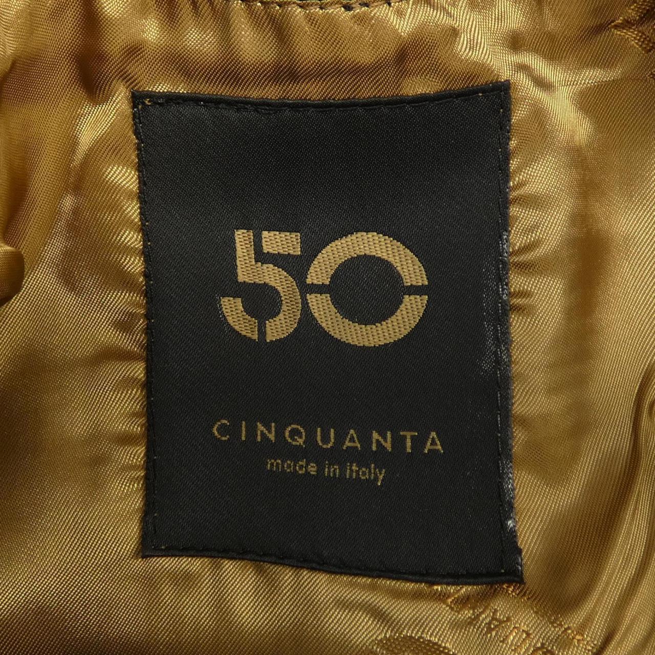 チンクアンタ Cinquanta ブルゾン