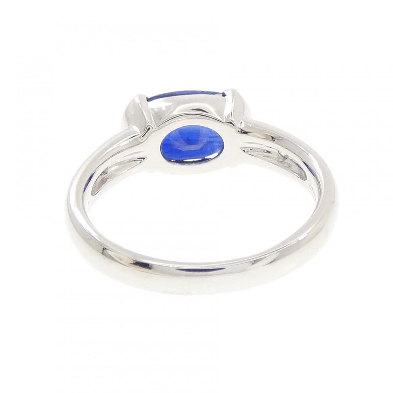 750WG サファイヤ リング 2.47CT