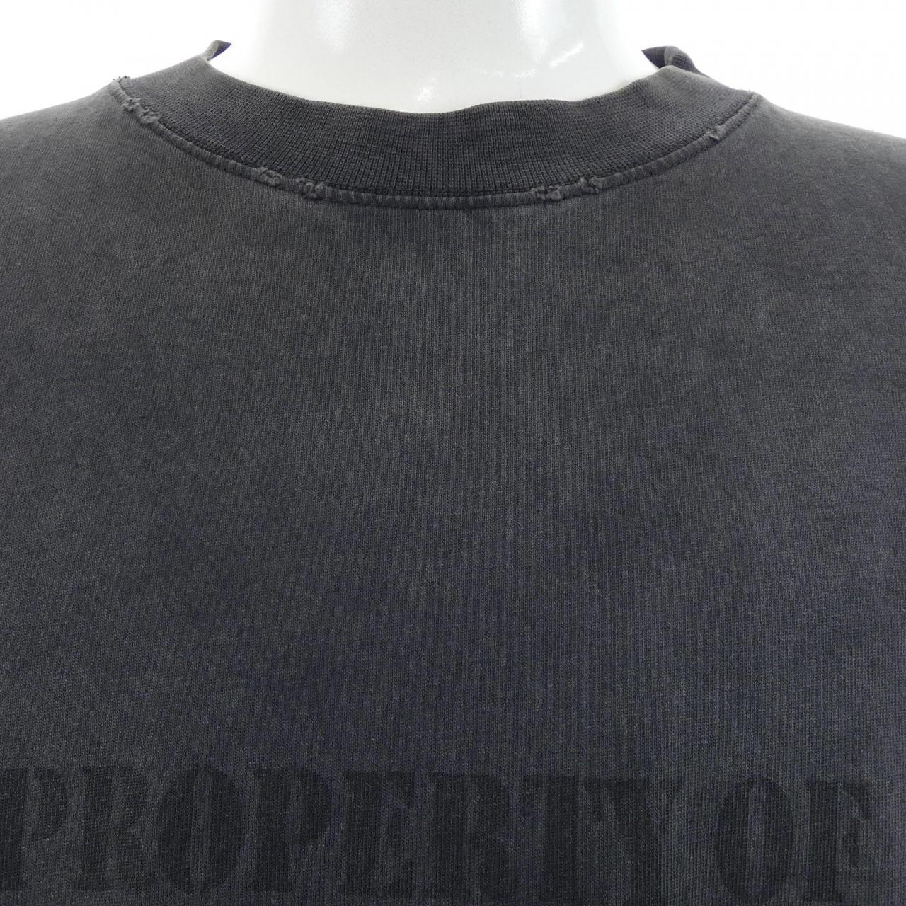 バレンシアガ BALENCIAGA WARDROBE 641675 TMVH8 UNISEX Tシャツ