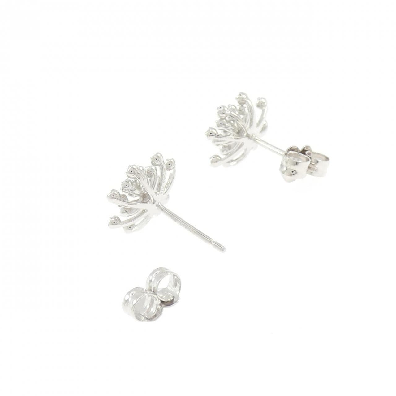 スタージュエリー ダイヤモンド ピアス 0.22CT
