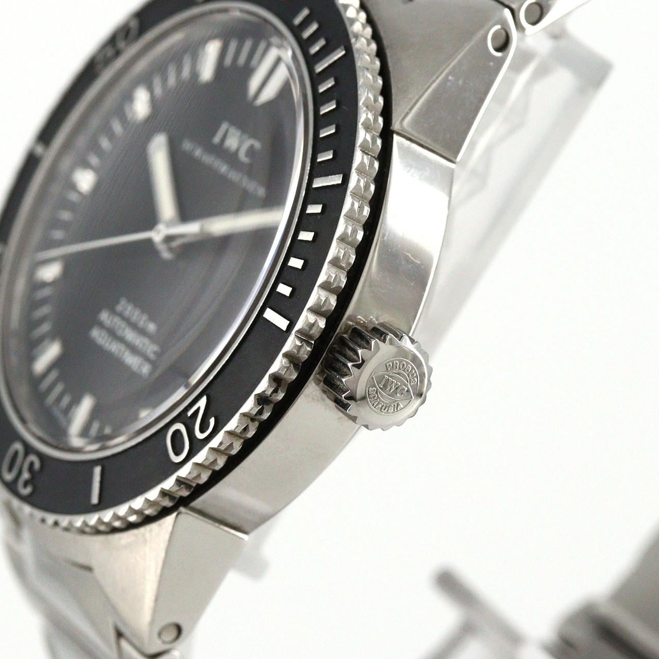 【ノーメンテナンス還元価格】IWC GSTアクアタイマー IW353602 SS 自動巻