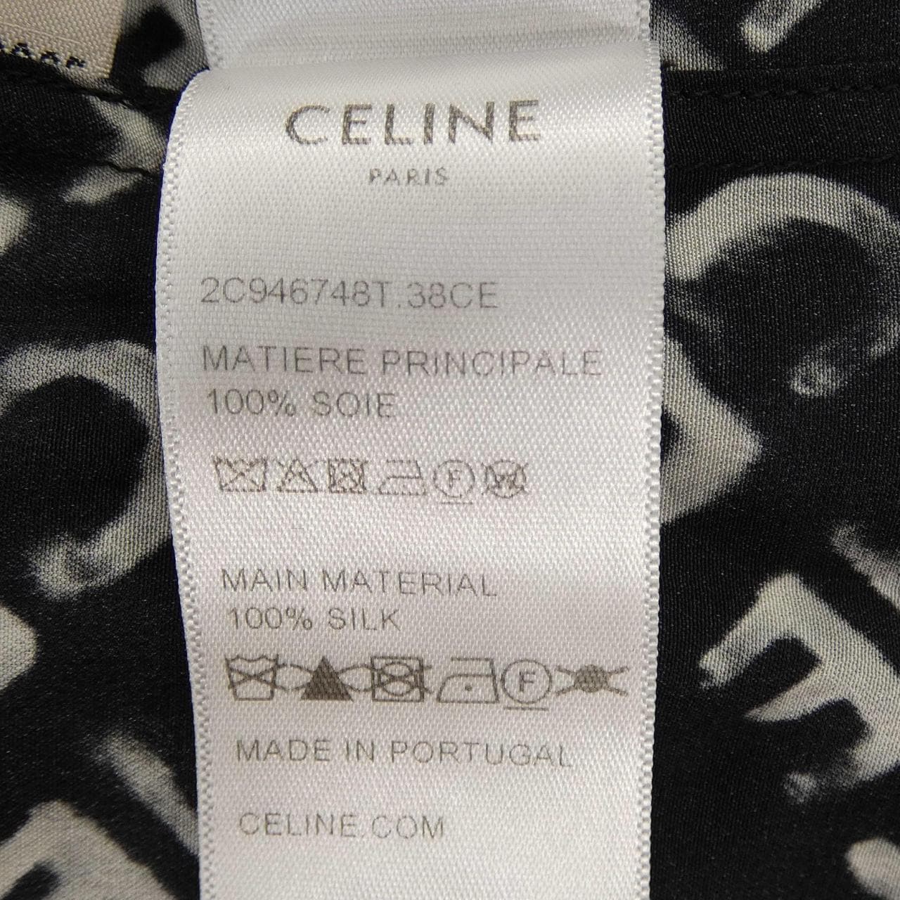 セリーヌ CELINE 2C946748T S／Sシャツ