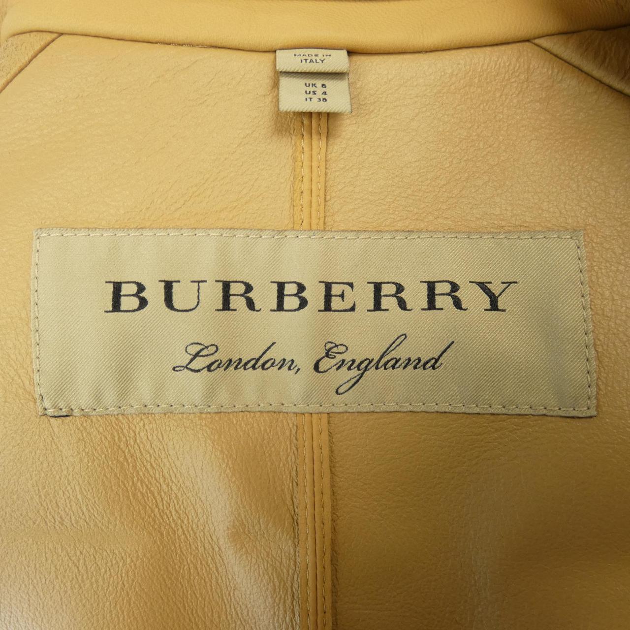 コメ兵｜バーバリー BURBERRY レザーコート｜バーバリー｜レディース