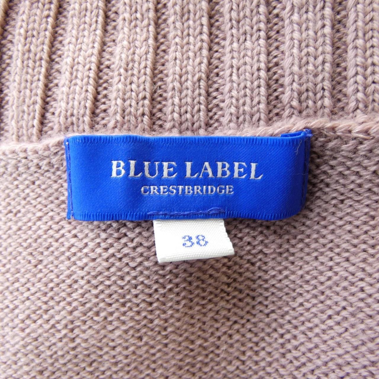 ブルーレーベルクレストブリッジ BLUE LABEL CRESTBRID ニット