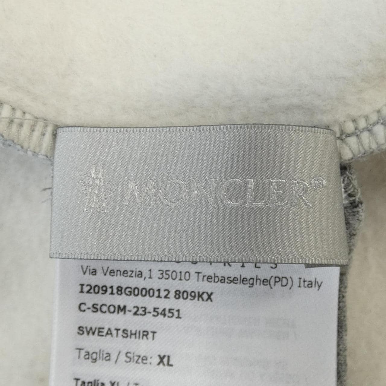 モンクレール MONCLER スウェット