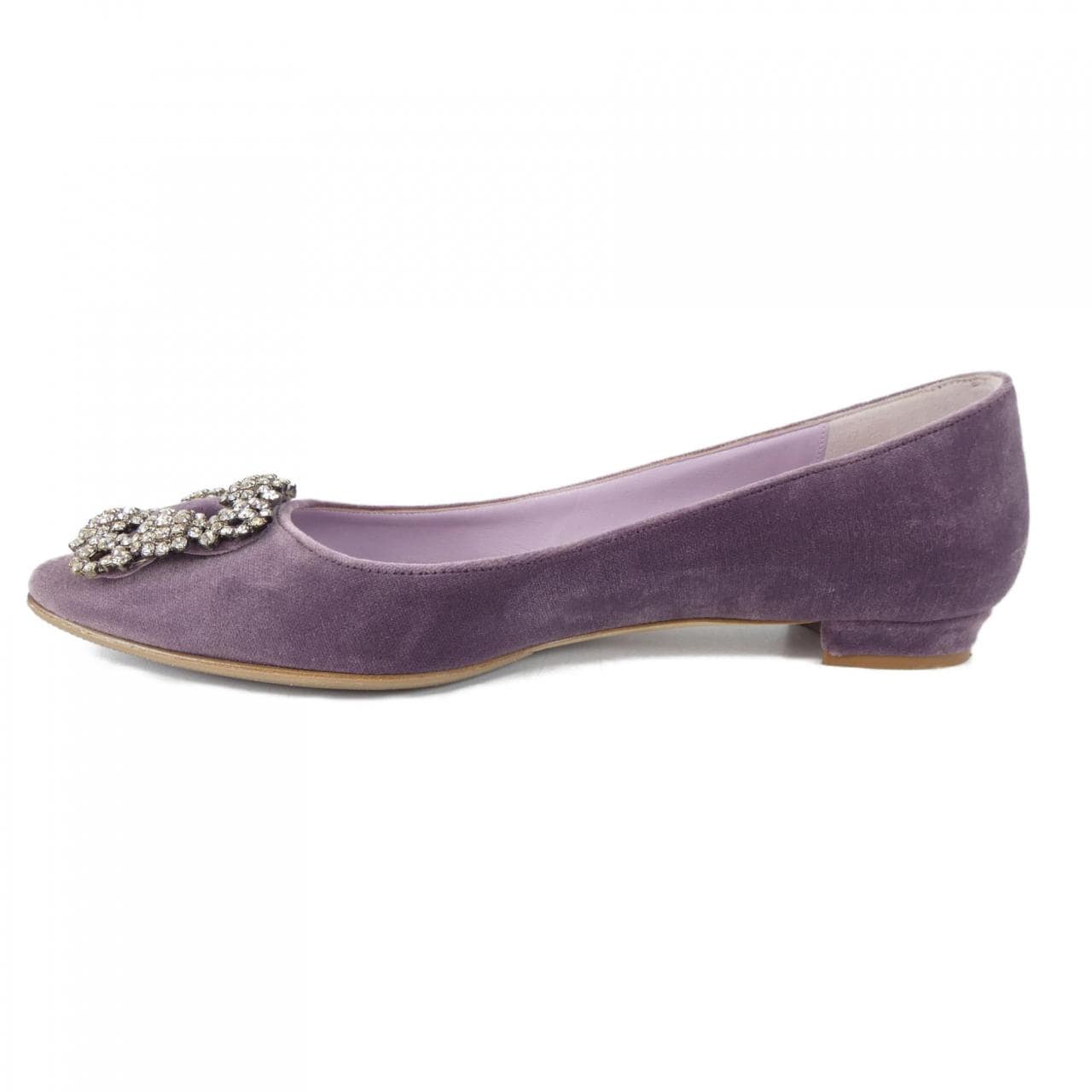 マノロブラニク MANOLO BLAHNIK フラットシューズ