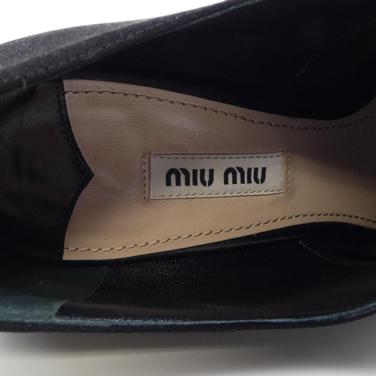ミュウミュウ MIU MIU パンプス