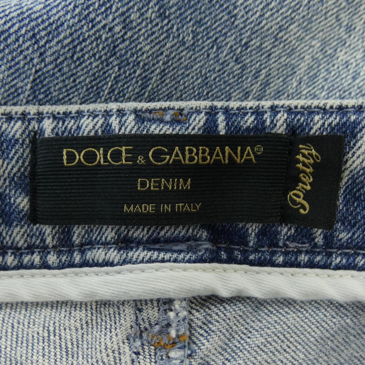 ドルチェアンドガッバーナ DOLCE&GABBANA FTAQWD/G885M ジーンズ