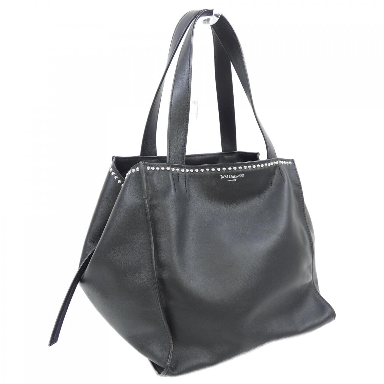 ジェイアンドエムデヴィッドソン J&M DAVIDSON BELLE WITH STUDS BAG