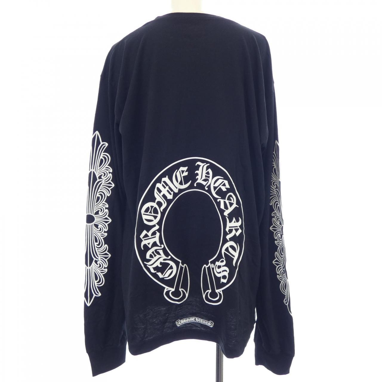 クロムハーツ CHROME HEARTS ホースシュー HORSE SHOE 408129112******568 Tシャツ