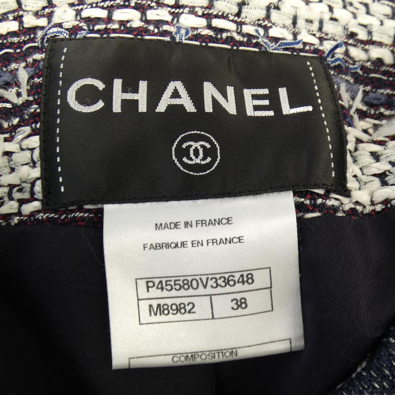 シャネル CHANEL P45580V33648 ノーカラージャケット