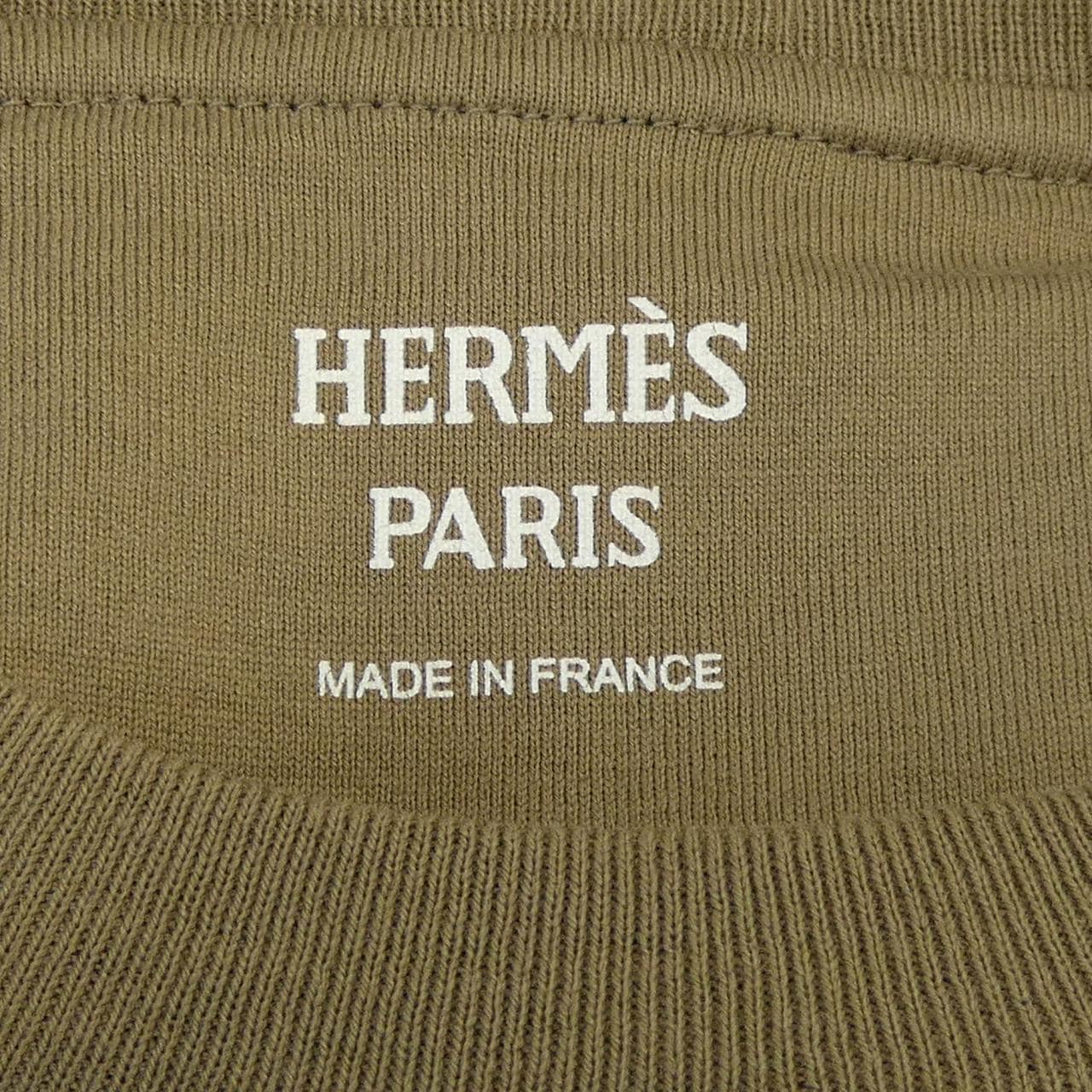 エルメス HERMES FIGURE ARTISTIQUE 3H4609DL Tシャツ