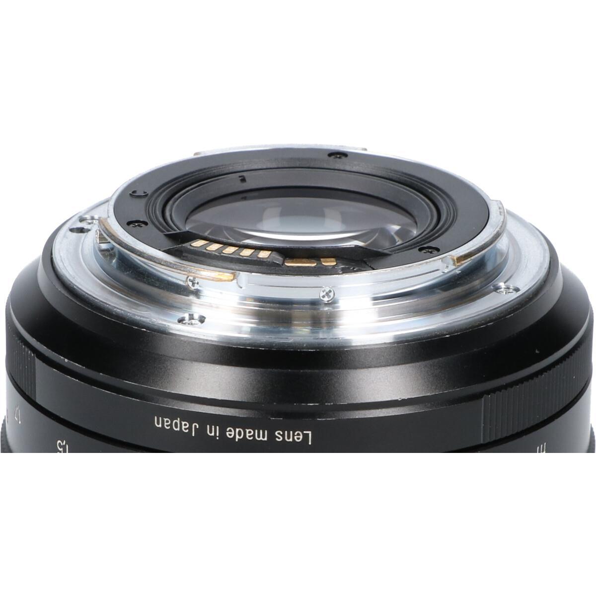 ＣＡＲＬ　ＺＥＩＳＳ　ＰＬＡＮＡＲ８５ｍｍ　Ｆ１．４ＺＥ