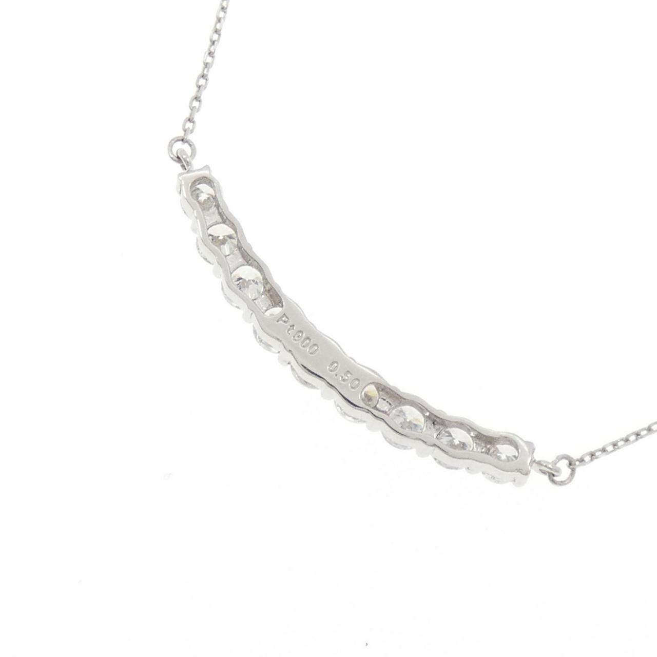 PT900/PT850 ダイヤモンド ネックレス 0.50CT
