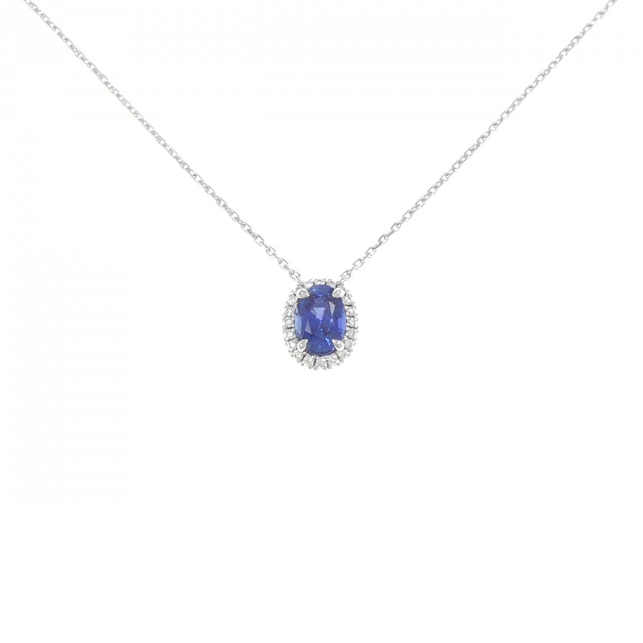Cartier Sapphire Necklace