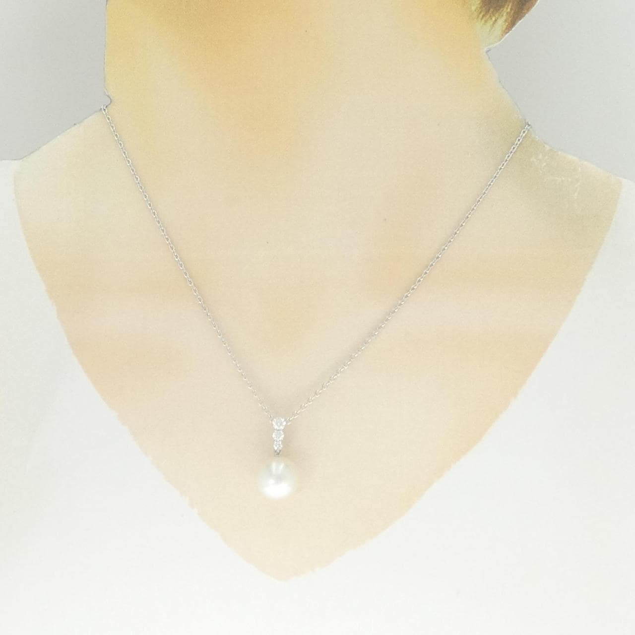 ミキモト 白蝶パール ネックレス 11.7mm