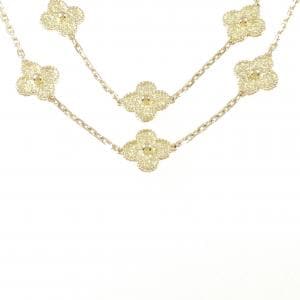 Van Cleef & Arpels vintage Alhambra 20 Motif项链